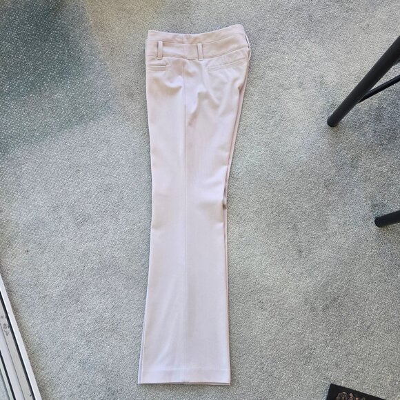 Express Editor Pants Trousers Beige Cream - Picture 1 of 5